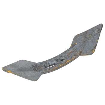 Brazdar cultivator 450x135x20mm reversibil curbat 2 orificii - KRAMP [CP2821]