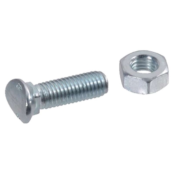 Surub plug - cap conic M10x40, cl6.8, cu piulita - KRAMP [CP504P025]