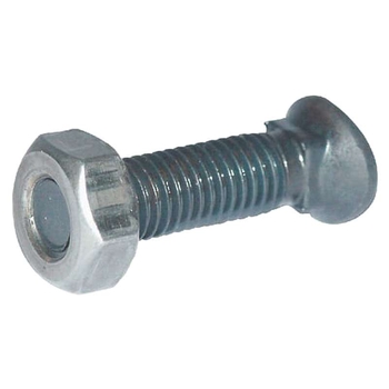 Surub plug - cap conic M10x40, cl6.8, cu piulita - KRAMP [CP504P025]