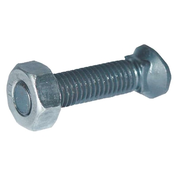 Surub plug - cap conic, M10x45, cl8.8, cu piulita - KRAMP [CP704P025]