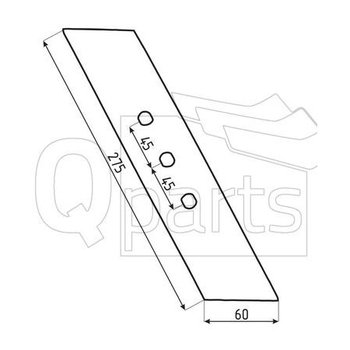 Dalta stg MP 293 L  - iQ parts [CR000124]