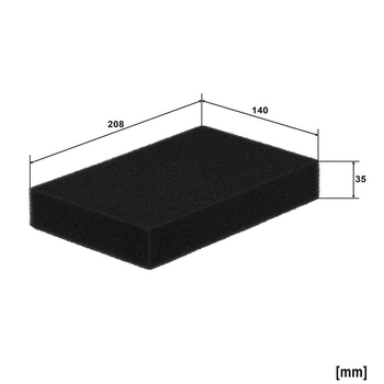 Filtru cabina - MANN-FILTER [CS 21 070]