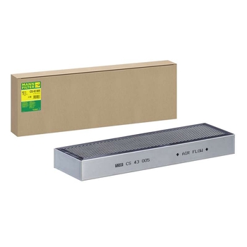 Filtru cabina - MANN-FILTER [CS 43 005]