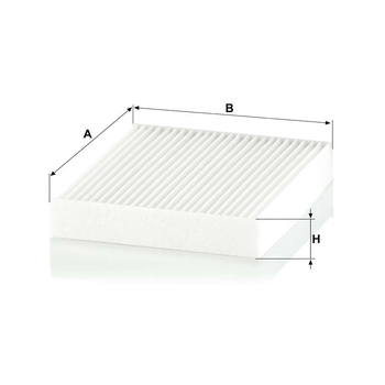 Filtru cabina - MANN-FILTER [CU 14 001]