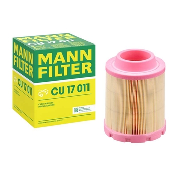 Filtru cabina - MANN-FILTER [CU 17 011]