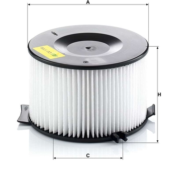 Filtru cabina - MANN-FILTER [CU 1738]