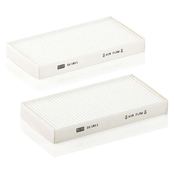 Filtru cabina - MANN-FILTER [CU 1811-2]