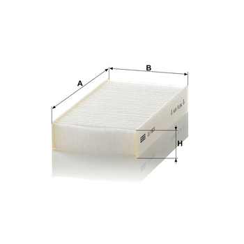 Filtru cabina - MANN-FILTER [CU 1823]
