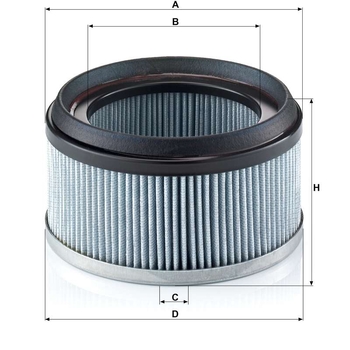 Filtru cabina - MANN-FILTER [CU 1836]