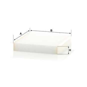 Filtru cabina - MANN-FILTER [CU 2040]