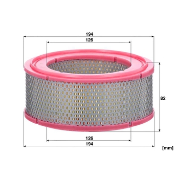 Filtru cabina - MANN-FILTER [CU 2079]