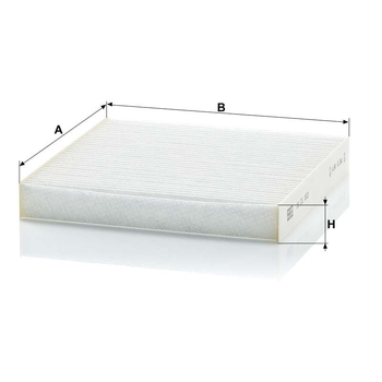 Filtru cabina - MANN-FILTER [CU 21 003]