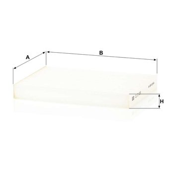 Filtru cabina - MANN-FILTER [CU 21 009]