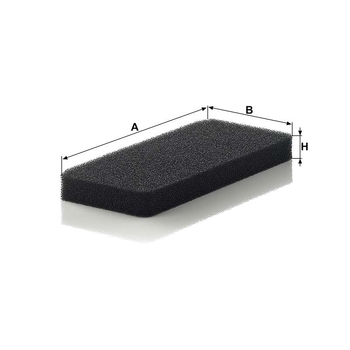 Filtru cabina - MANN-FILTER [CU 2101]