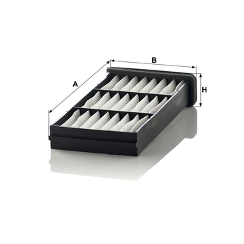 Filtru cabina - MANN-FILTER [CU 2106-2]