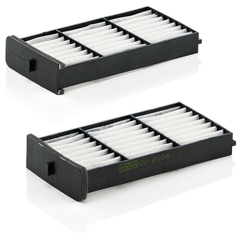 Filtru cabina - MANN-FILTER [CU 2106-2]
