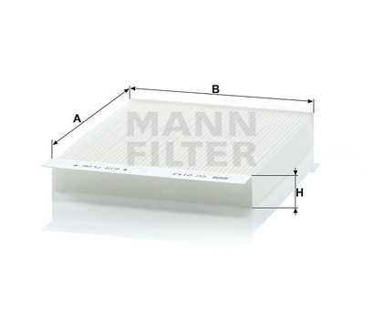 Filtru cabina - MANN-FILTER [CU 2143]