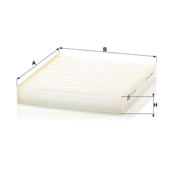 Filtru cabina - MANN-FILTER [CU 2145]