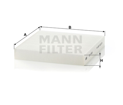 Filtru aer cabina - MANN-FILTER [CU 2149]