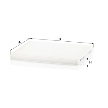 Filtru cabina - MANN-FILTER [CU 2243]