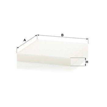 Filtru cabina - MANN-FILTER [CU 23 019]