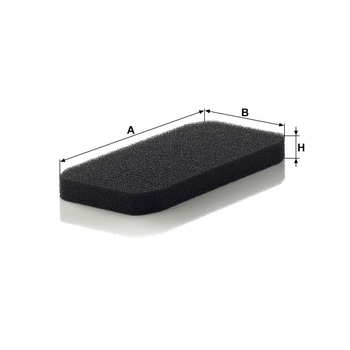 Filtru cabina - MANN-FILTER [CU 2303]