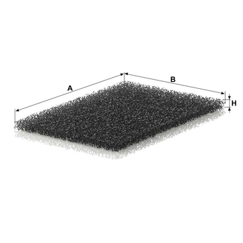 Filtru cabina - MANN-FILTER [CU 2304]