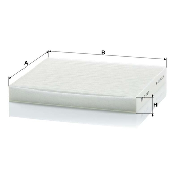 Filtru cabina - MANN-FILTER [CU 2362]