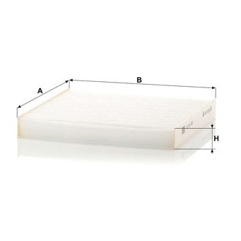 Filtru cabina - MANN-FILTER [CU 24 006]