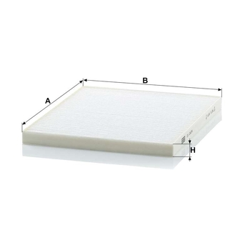 Filtru cabina - MANN-FILTER [CU 2434]