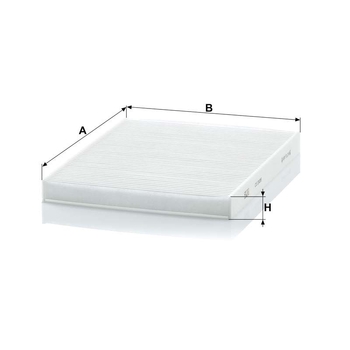 Filtru cabina - MANN-FILTER [CU 2436]