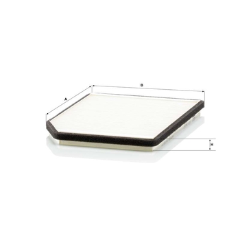 Filtru cabina - MANN-FILTER [CU 2525]