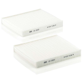 Fltru habitaclu hartie - MANN-FILTER [CU 2533-2]