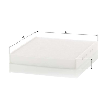 Filtru cabina - MANN-FILTER [CU 26 009]