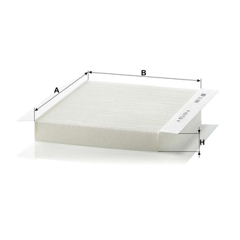 Filtru cabina - MANN-FILTER [CU 2680]