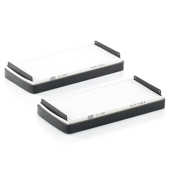 Filtru cabina - MANN-FILTER [CU 2745-2]