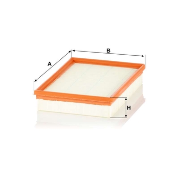 Filtru cabina - MANN-FILTER [CU 2785]