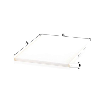 Filtru cabina - MANN-FILTER [CU 28 004]
