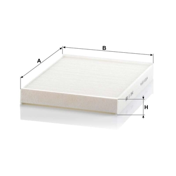 Filtru cabina - MANN-FILTER [CU 2842]