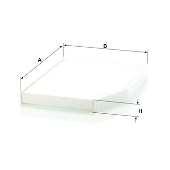 Filtru cabina - MANN-FILTER [CU 29 007]