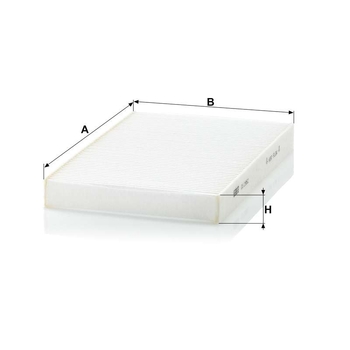 Filtru cabina - MANN-FILTER [CU 2952]