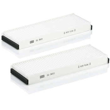 Filtru cabina - MANN-FILTER [CU 3023-2]