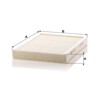 Filtru cabina - MANN-FILTER [CU 31 001]