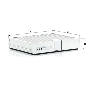 Filtru cabina - MANN-FILTER [CU 31 100]