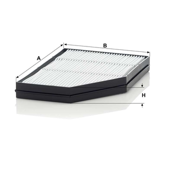 Filtru cabina - MANN-FILTER [CU 32 002]