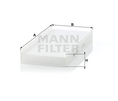 Filtru aer cabina - MANN-FILTER [CU 3240]