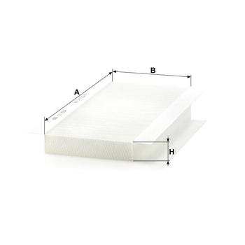 Filtru cabina - MANN-FILTER [CU 3554]