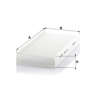 Filtru cabina - MANN-FILTER [CU 3847]