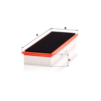 Filtru cabina - MANN-FILTER [CU 3861]