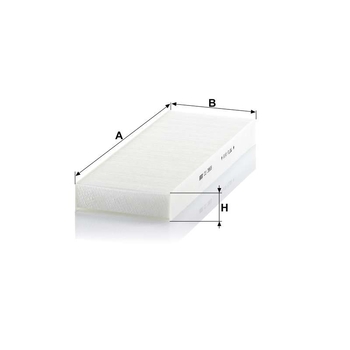 Filtru cabina - MANN-FILTER [CU 3869]